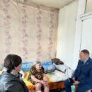 Посетили граждан с ограниченными возможностями здоровья