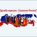Фестиваль Дружба народов-Единство России