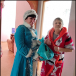 Новый год в каждый дом. Пожилые люди