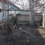 Благодарность волонтёрам Казачьего колледжа